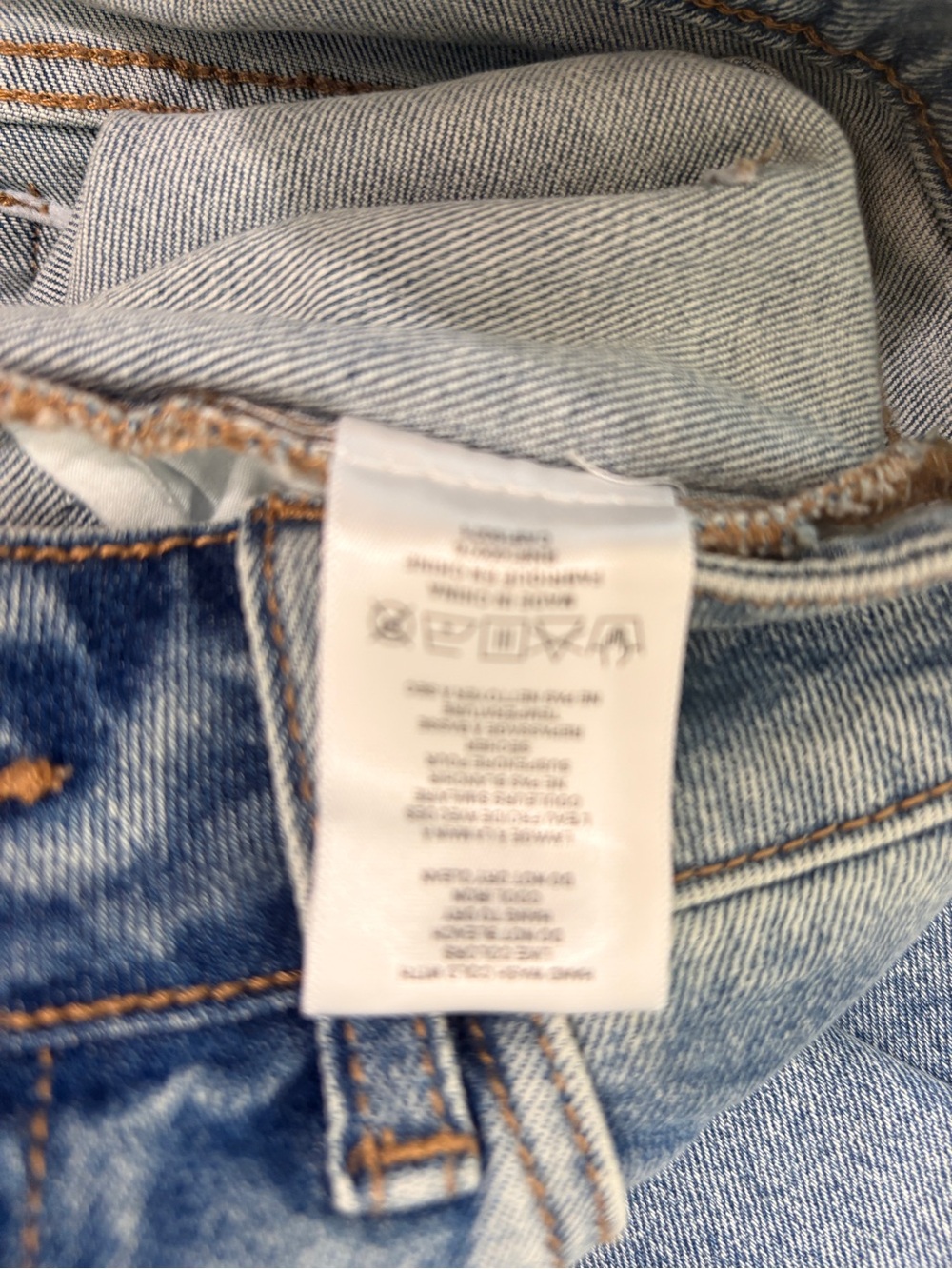 NWT Generation Love Carolyn Crystal denim pants size 26 MSRP $275 - Picture 11 of 12